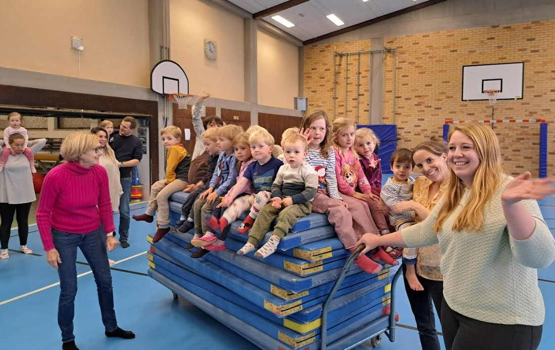 Eltern-Kind-Turnen in Münsing