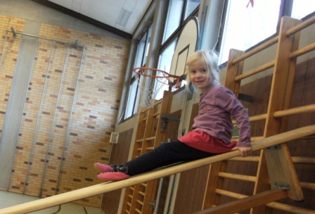 Vorschulkinder-Turnen in Münsing