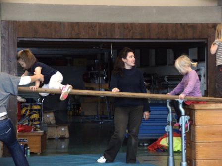 Vorschulkinder-Turnen in Münsing